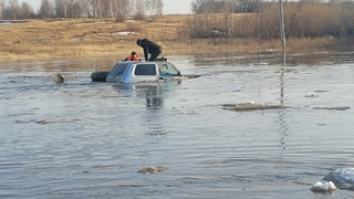 Паводок в Алтайском крае / Фото: ГУ МЧС России по Алтайскому краю