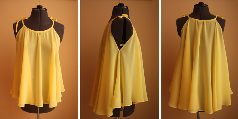 Блузка-солнце своими руками блузка-солнце,одежда,своими руками