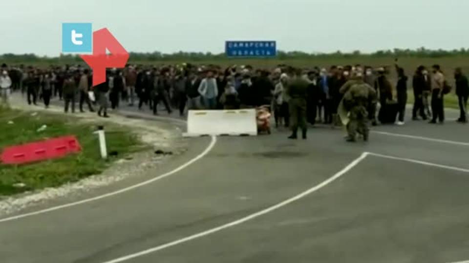 Губернатор: Росгвардия не допустила нарушений на границе с Казахстаном