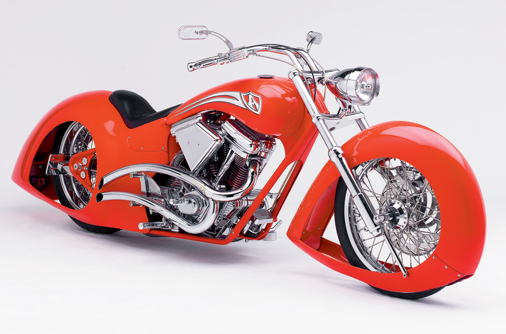 Самые красивые мотоциклы: Arlen Ness