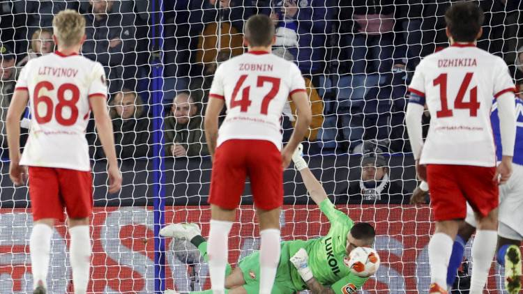 Джикия поблагодарил Селихова за отбитый пенальти в матче с «Лестером»