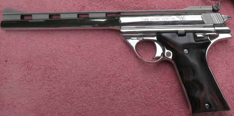 Аристократ из Пасадены. Оружие профессионала оружие