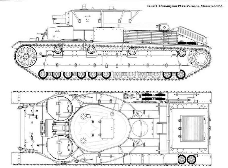 Броня крепка и танки наши быстры... Советский средний танк Т-28 СССР, война, история, танки, факты