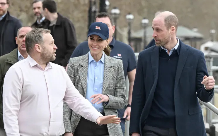 Кейт Миддлтон и принц Уильям