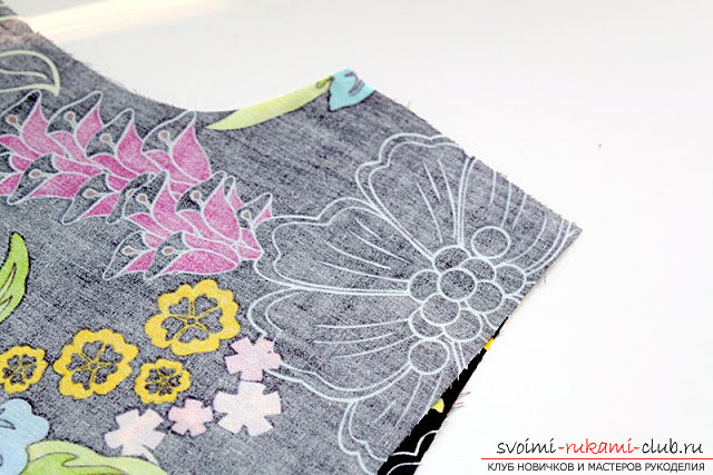 Пошив платья для дочки своими руками по инструкции с фото. Фото №12