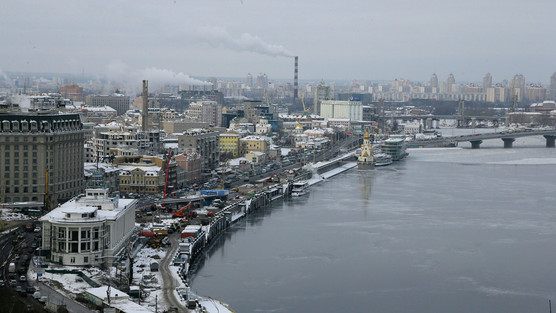 Киев - РИА Новости, 1920, 25.01.2022