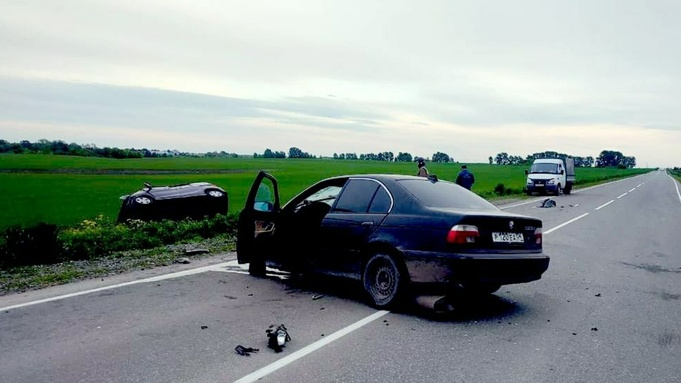 В Алтайском крае погиб 18-летний водитель при столкновении с BMW