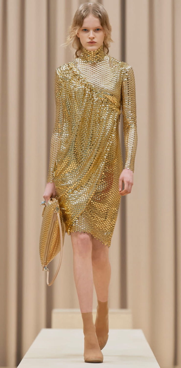 Burberry осень-зима 2021/22