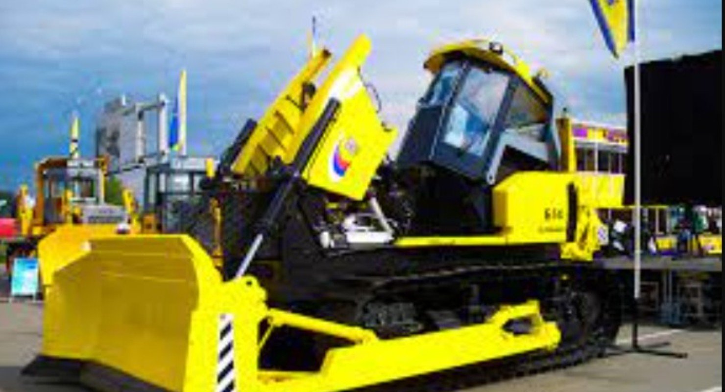 «Газпром» пробует бульдозер Б14