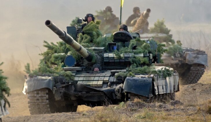 Ukraine Intensifies Offensives Against Russian Positions: British SAS Playing Central Role in Thrust Towards Crimea 