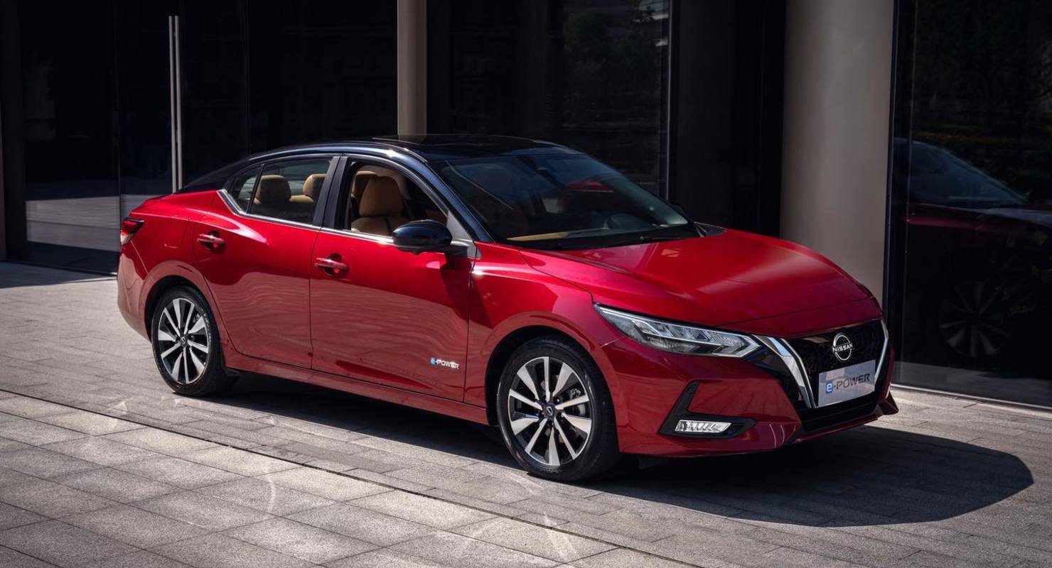 Nissan Sylphy e-Power — гибридный седан