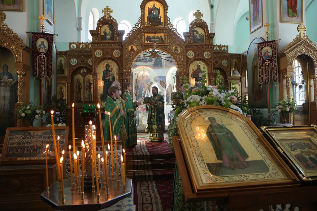 Храм Иоанна Рыльского в Санкт Петербурге