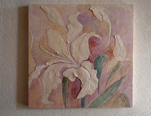 Панно из декоративной штукатурки своими руками Панно из декоративной штукатурки своими руками мастерство,своими руками,сделай сам,творчество,умелые руки