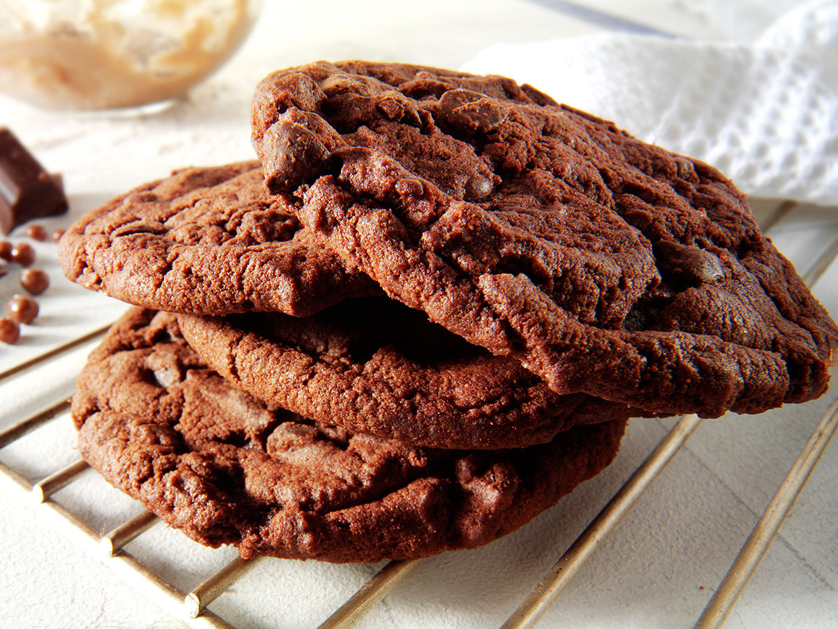 печенье из шоколадного масла рецепты с фото