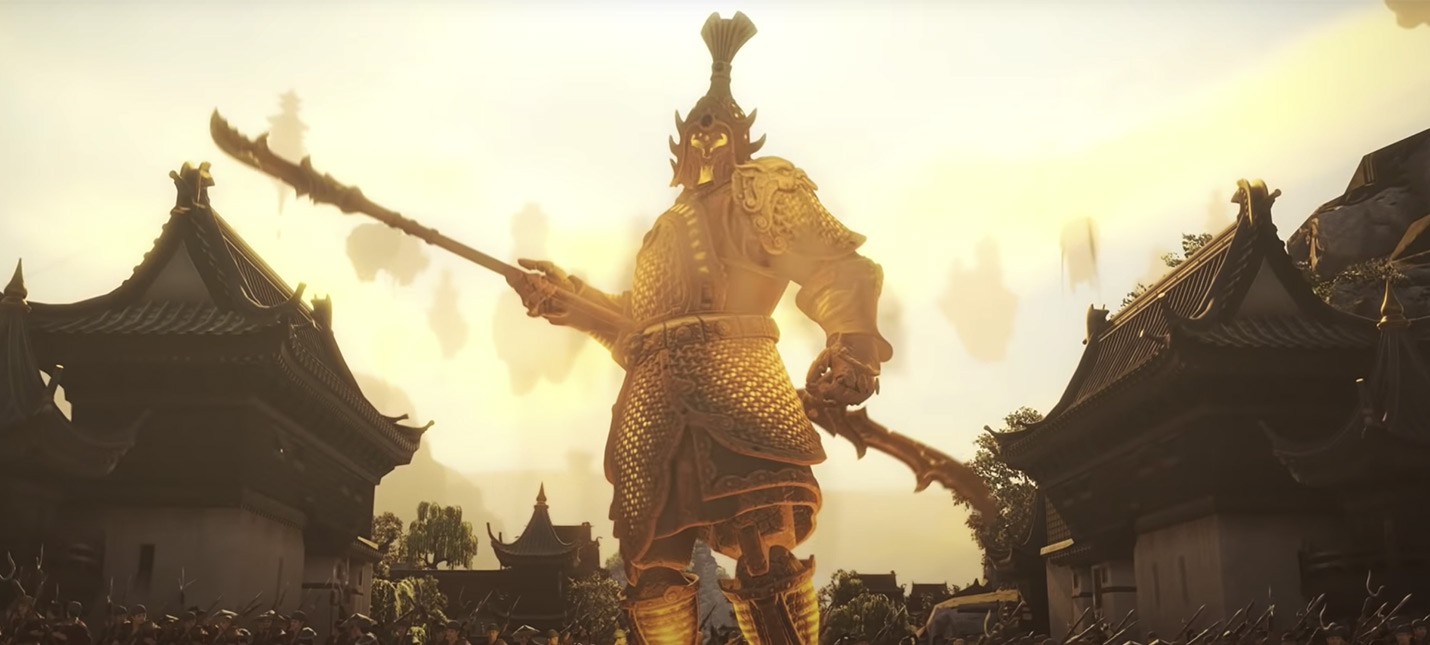 Грозные стражи в новом трейлере Total War: Warhammer III