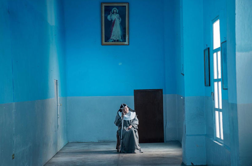 10 любопытных фотографий о тайной жизни мексиканских монашек