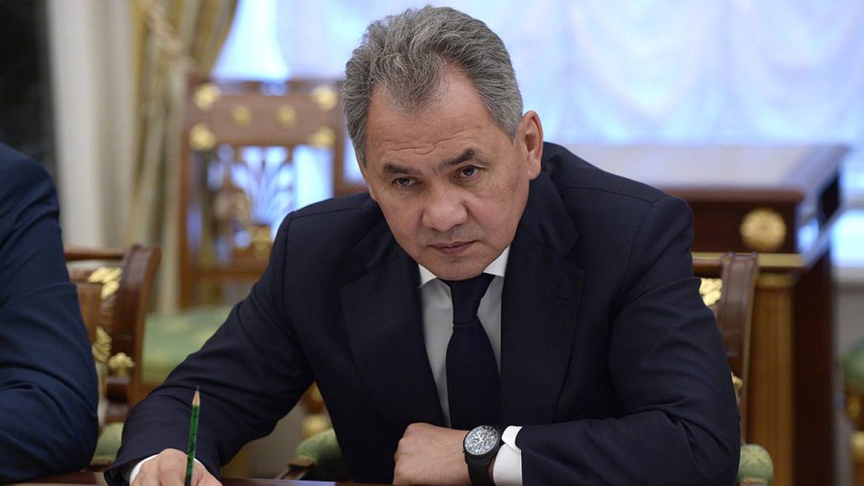Шойгу: российские войска в 2021 году получили более пяти тысяч образцов оружия и техники