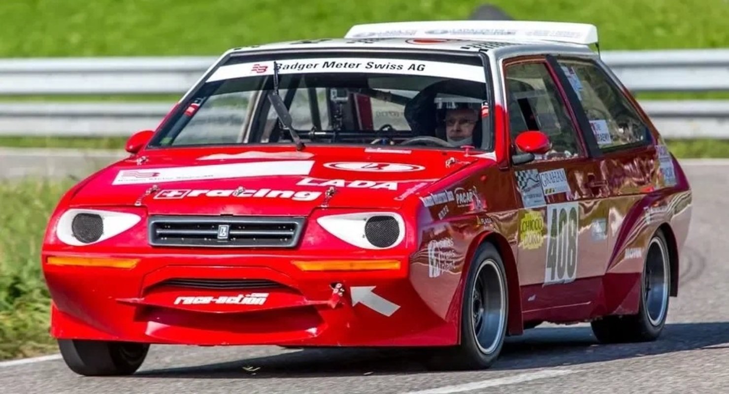 Гоночная «Лада» ВАЗ-2108 — эталон любительских гонок в Чехии