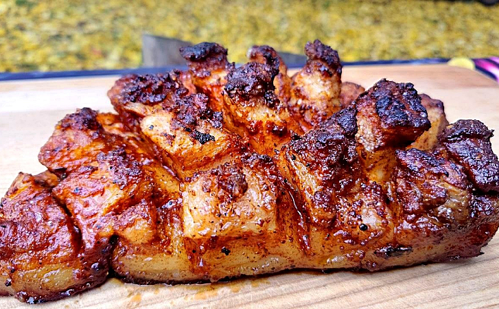 Взяли самое дешевое сало и превратили почти в шашлык: стоит копейки, а вкус волшебный - похожая новость на Toplenta