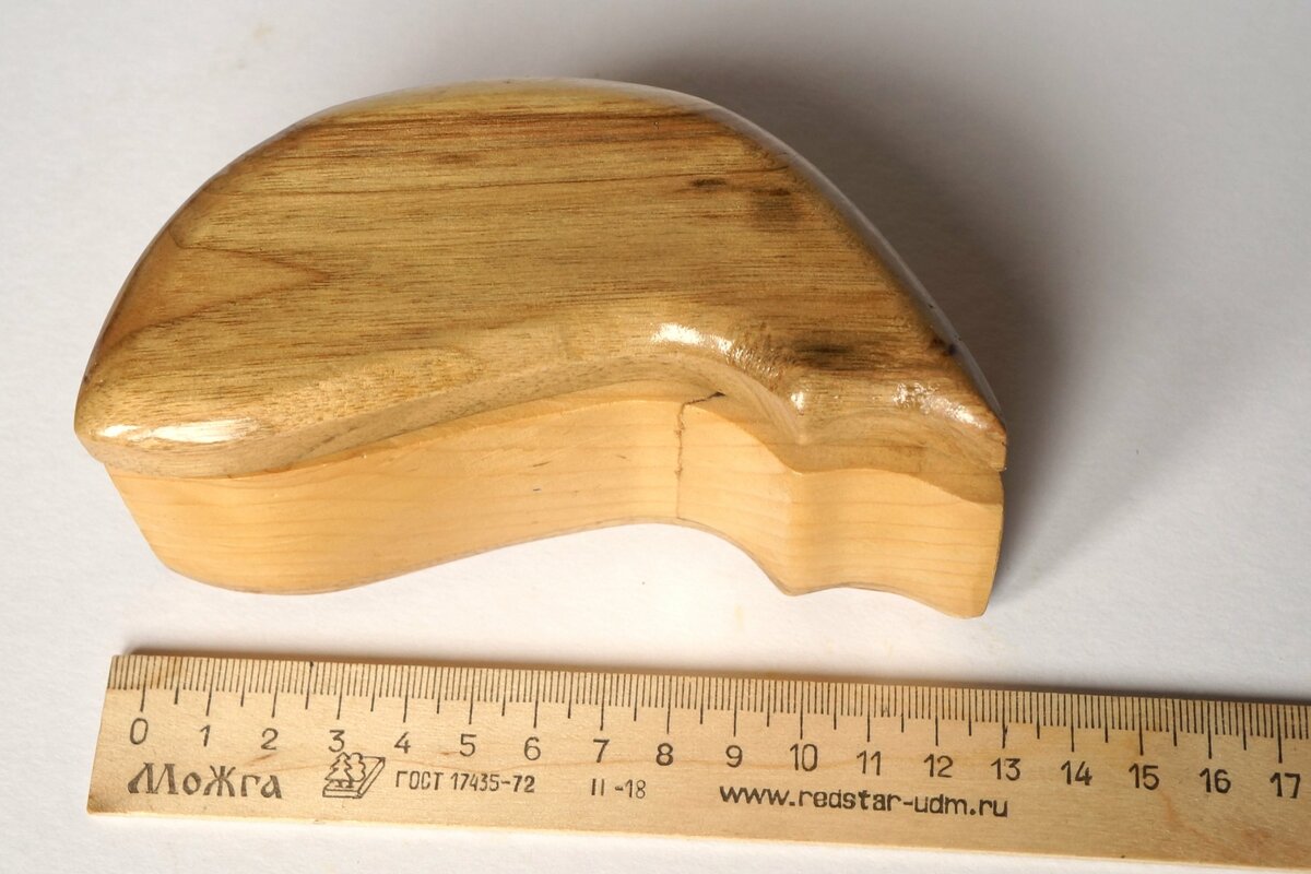 Маленькие шкатулки из пихты и ореха на ленточной пиле самоделкин