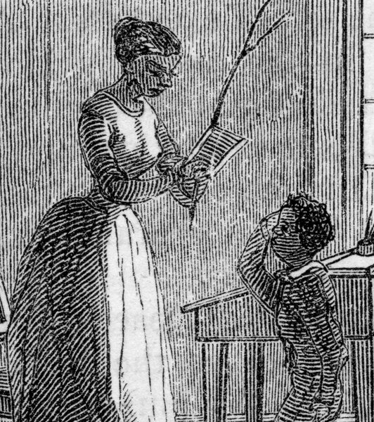 ..раньше ,в школах розгами пороли.......