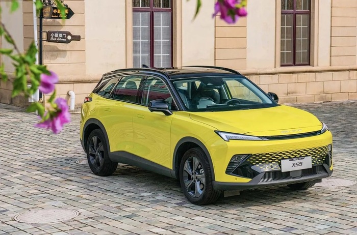 Подвеска BAIC X55 шумит даже с небольшим пробегом