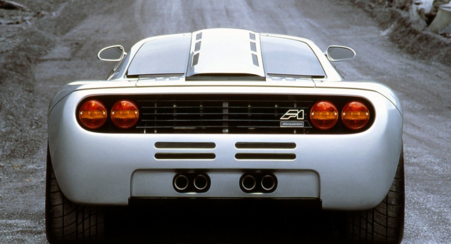 Старинный гоночный McLaren может уйти на аукционе за 400 000 долларов