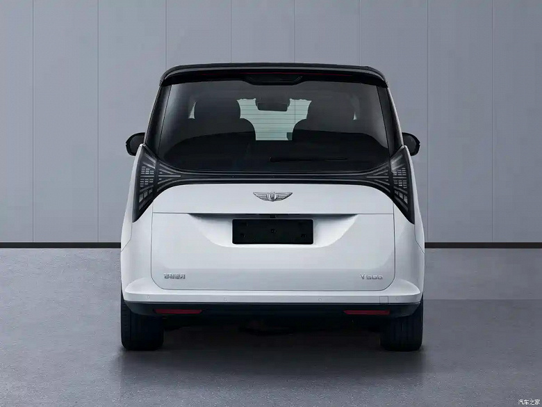  рассекречен минивэн Geely Galaxy V900