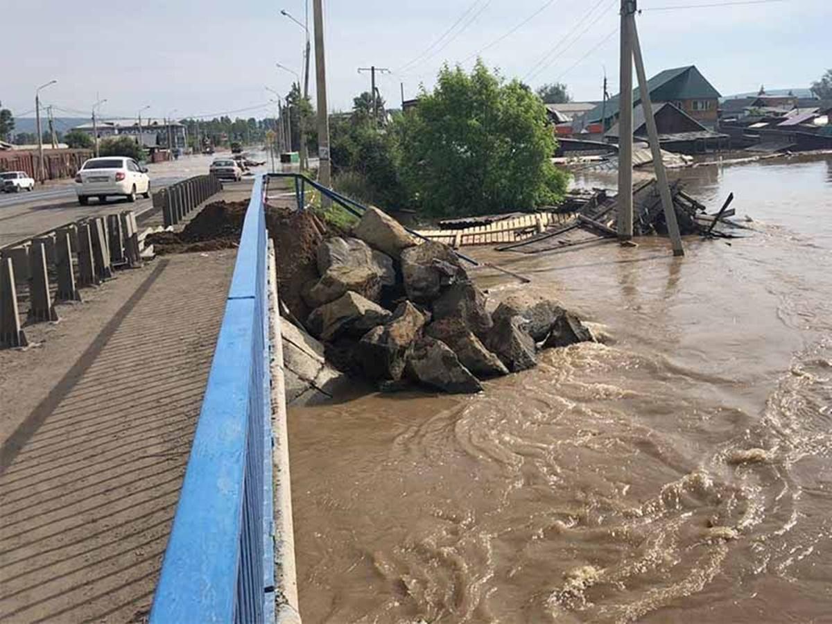 Наводнение в Сибири