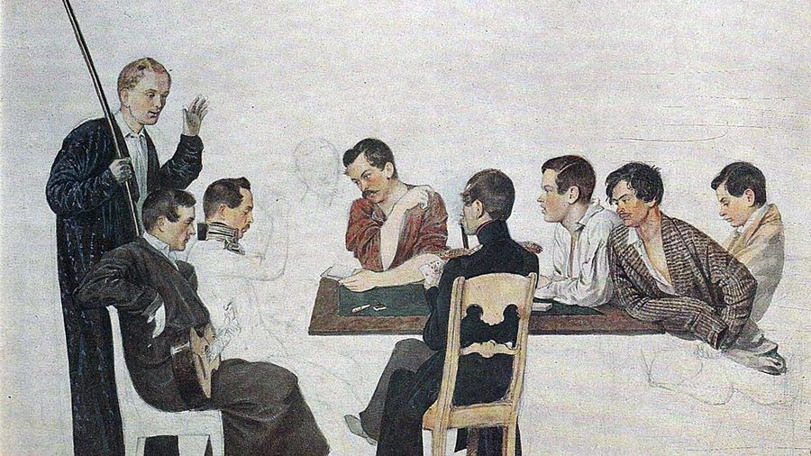 Павел Федотов