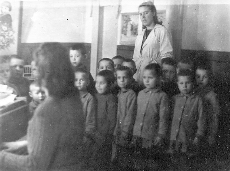 Дети детдомов СССР стали невольными участниками войны. 