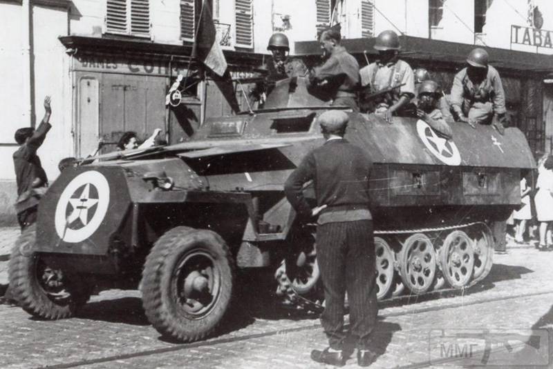 Послевоенное использование бронеавтомобилей и бронетранспортёров, созданных в нацистской Германии Послевоенное использование бронеавтомобилей и бронетранспортёров, созданных в нацистской Германии оружие
