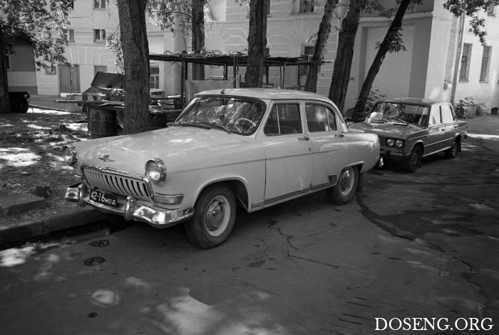 Советская Москва в объективе британского фотографа