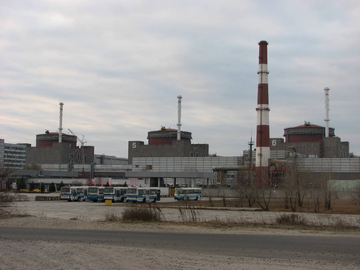 Киевские каратели атаковали поселок сотрудников Запорожской АЭС