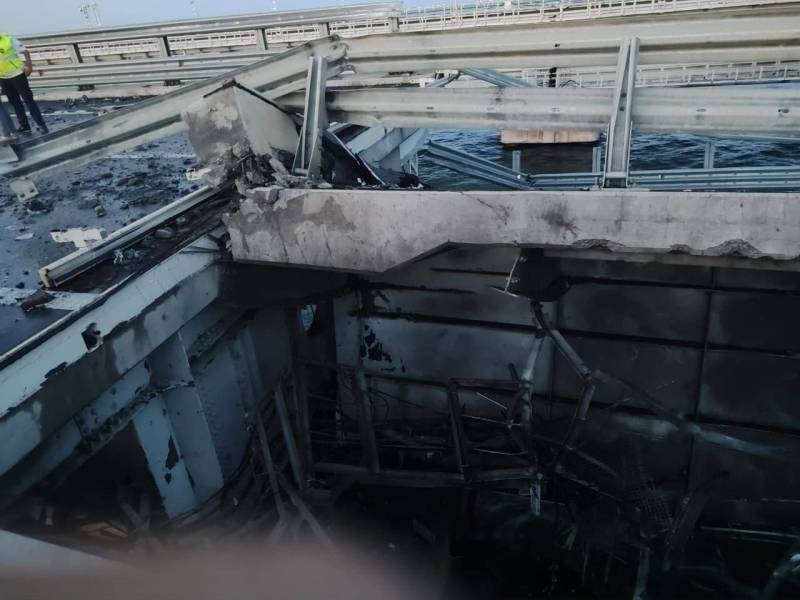 Зерновую сделку надо продлить на Крымском мосту 