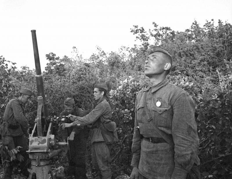 «Не отдадим врагу советской Одессы!» история