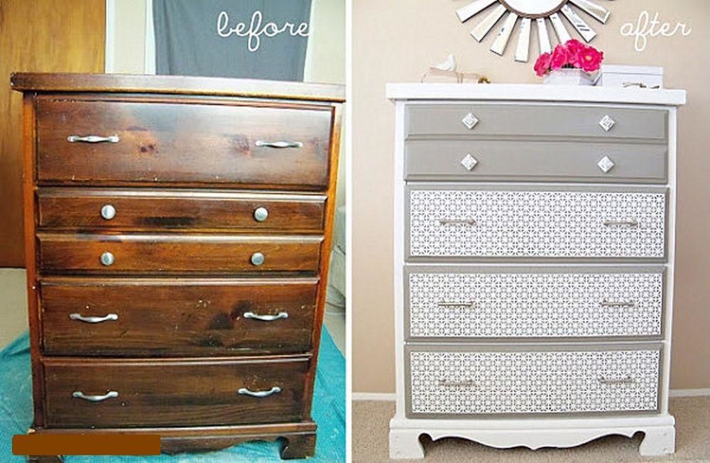 Переделанная мебель, которую действительно можно поставить в квартире Переделанная мебель, которую действительно можно поставить в квартире домашний досуг,интерьер и дизайн,мебель,своими руками