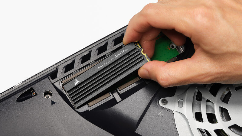 SSD Corsair MP600 Pro LPX специально для Sony PS5.  Более быстрое игровое пространство