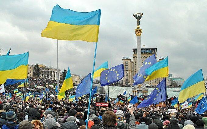 Что думают жители Европы о событиях на Украине после 2014 года