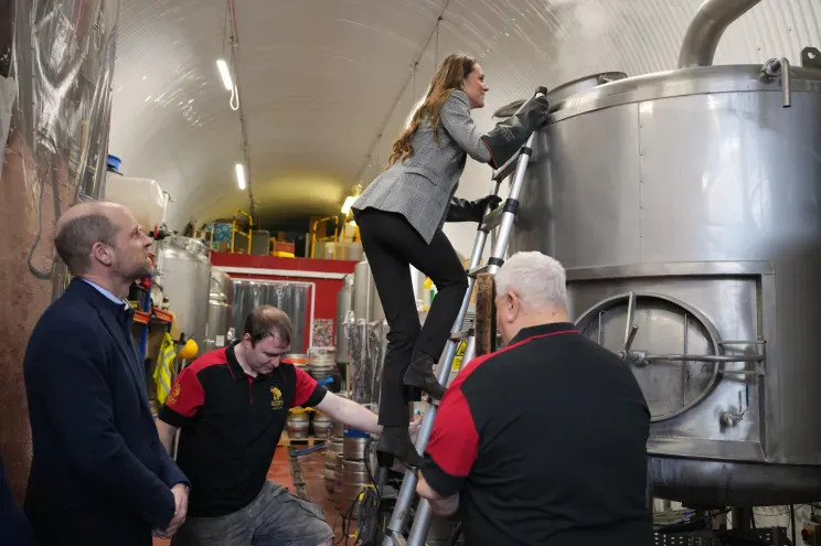 Кейт Миддлтон и принц Уильям