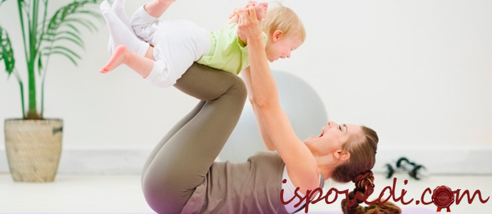 как похудеть после родов