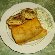 Блинчики закусочные.