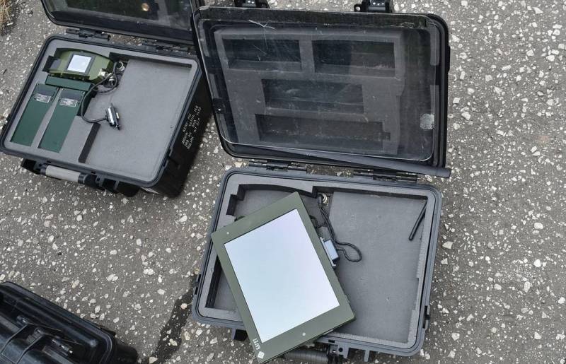 Комплексы управления артиллерией семейства «Планшет»