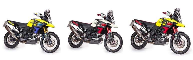 Комплект Hessler Motors Desert Express для Suzuki V-Strom