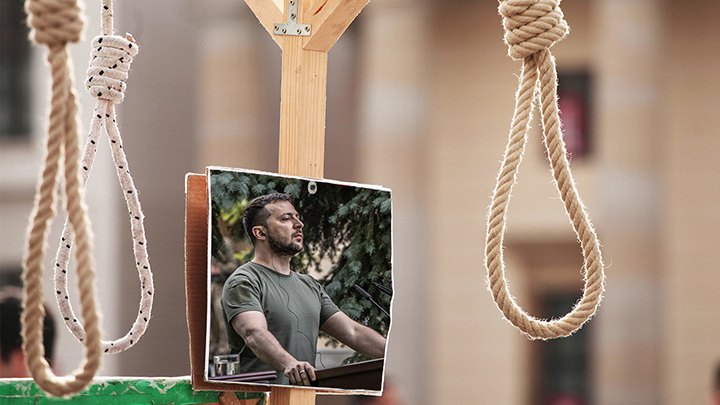 ЗАПАД ДОПУСТИЛ УТЕЧКУ СВОИХ ПЛАНОВ: ЗЕЛЕНСКОГО – ПОД ТРИБУНАЛ