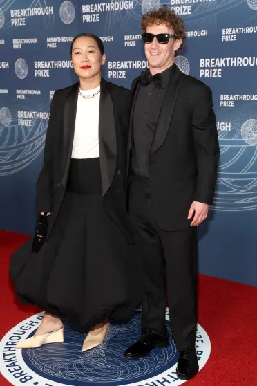 Присцилла Чан и Марк Цукерберг