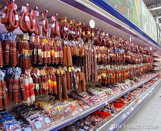 История советской колбасы 