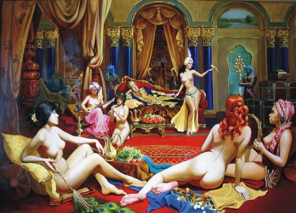 Вот как готовили наложниц к ночи любви в султанском гареме Вот как готовили наложниц к ночи любви в султанском гареме