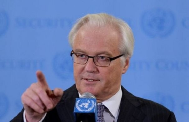Чуркин напомнил Хейли о конституции США в ответ на речь о Крыме