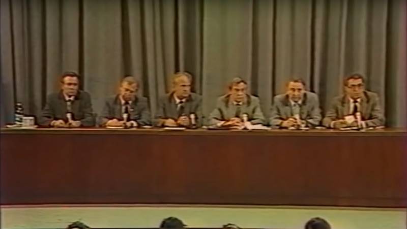 Как ГКЧП пытался спасти СССР